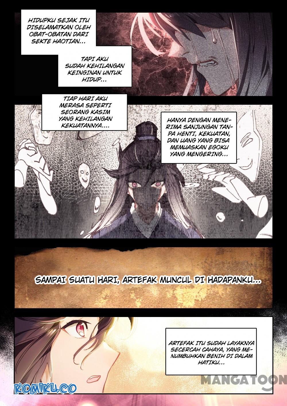 The Great Deity Chapter 36 Gambar 3